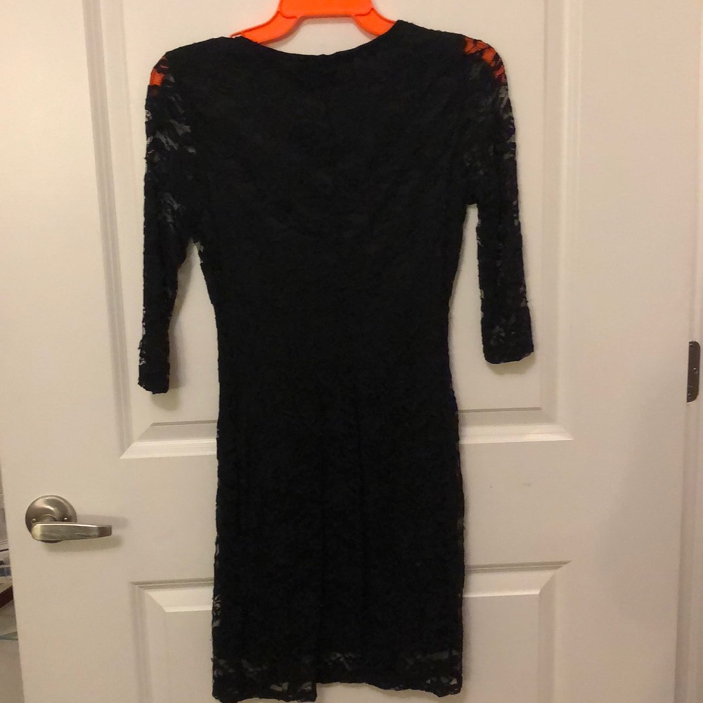 LITTLE BLACK LACE DRESS - Picture 2 of 2